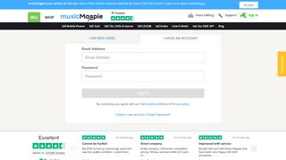 
                            12. Login | musicMagpie