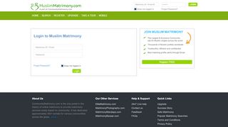 
                            1. Login - Muslim Matrimony