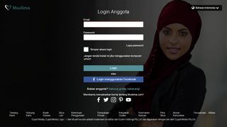 
                            9. Login - Muslima.com