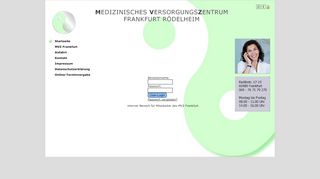 
                            7. Login - MVZ Medizinisches Versorgungszentrum Frankfurt-Rödelheim