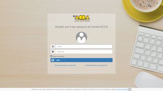 
                            2. Login | My ACCA