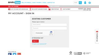
                            1. Login | My Account | Envirofone