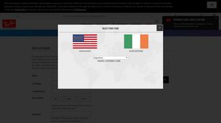 
                            2. Login - My Account | Ray-Ban Ireland Online Store