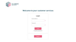 
                            9. Login - My Clarion Home