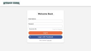 
                            6. Login – My Coach School