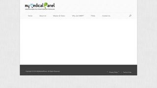 
                            4. Login | My Medical Panel