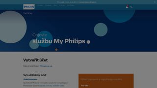 
                            8. Login My Philips | Philips
