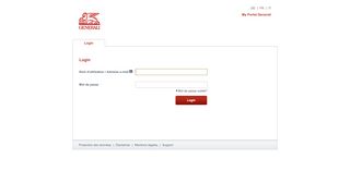 
                            3. Login - My Portal Generali