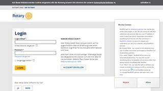 
                            9. Login - My Rotary - Rotary International