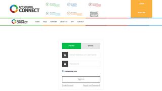 
                            2. Login - My School Connect