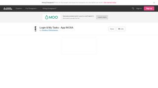 
                            9. Login & My Tasks - App INOSA by Ewelina Chmielowiec | Dribbble ...