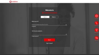 
                            2. Login - My Vodafone