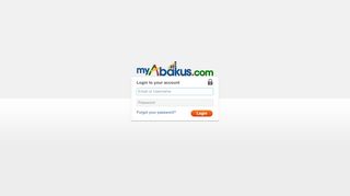 
                            8. Login - myAbakus