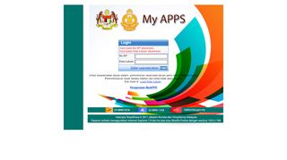 
                            1. Login - MyAPPS-BOMBA