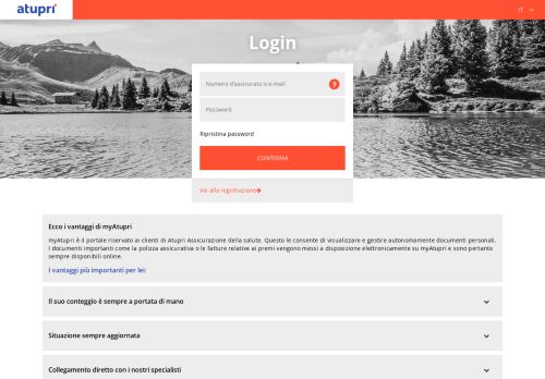 
                            1. Login - myAtupri