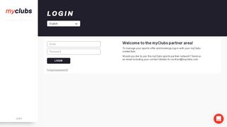 
                            4. Login | myClubs