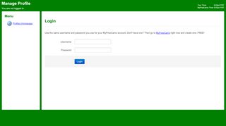 
                            2. Login - MyFreeCams