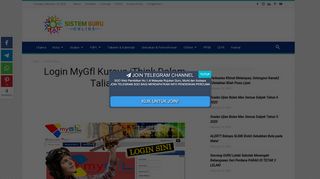 
                            3. Login MyGfl Kursus iThink Dalam Talian KiDT - Sistem ...
