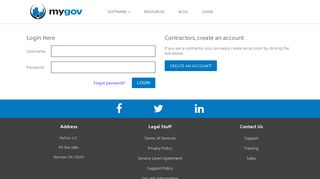 
                            9. Login - MyGov.us