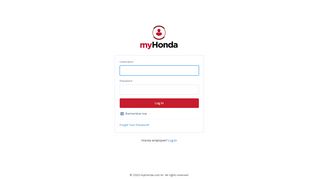 
                            5. Login | myHonda