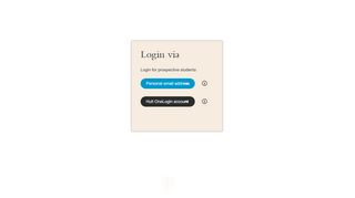 
                            3. Login - myHult