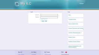 
                            1. Login - myILC portal - ILC.org