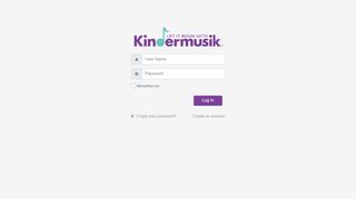 
                            1. Login | My.Kindermusik