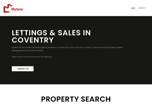 
                            6. Login - Mylane Properties