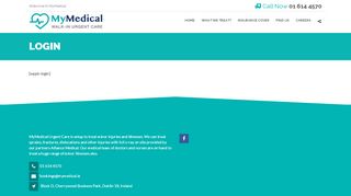 
                            12. Login - MyMedical Urgent Care