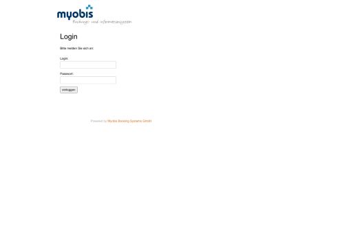 
                            3. Login - Myobis