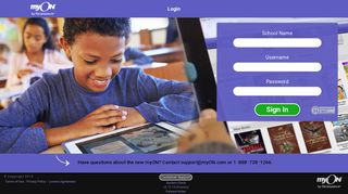 
                            3. Login - myON®