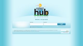 
                            1. Login | my.PatientRewardsHub.com