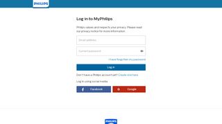 
                            13. Login | MyPhilips