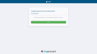 
                            11. Login - MyProcare