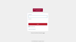 
                            7. Login | MyRockpool