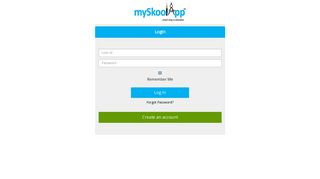 
                            1. Login - mySkoolApp