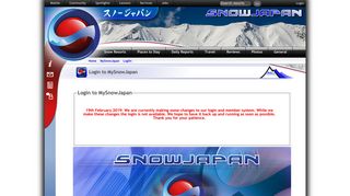 
                            10. Login | MySnowJapan | SnowJapan