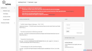 
                            3. Login - myStudy - Leuphana Universität Lüneburg