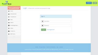 
                            3. Login | MySuperBrain - MySuperBrain.com