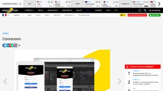 
                            3. Login на Motorsport.com 2018 Site Update - Фото General