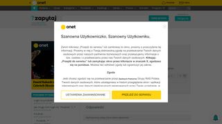 
                            4. Login na poszkole? - Zapytaj.onet.pl -