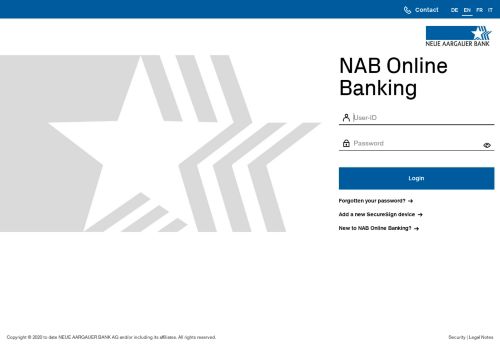 
                            12. Login - NAB Online Banking