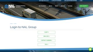 
                            11. Login - NAL Group : NAL Group