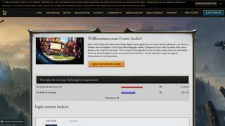 
                            1. login namen ändern - League of Legends Community