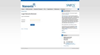 
                            9. Login Nanonis-Extranet - Nanonis: Scanning Probe Microscopy (SPM ...