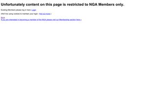 
                            5. Login - National Governance Association