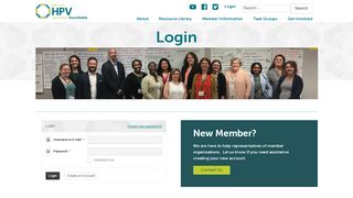 
                            9. Login – National HPV Roundtable