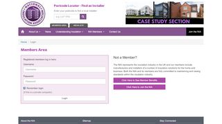 
                            13. Login - National Insulation Association