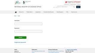 
                            7. Login - National Registry Of Diseases Office
