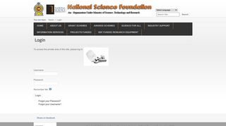 
                            10. Login - National Science Foundation